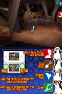 Instructions for the Penguin Levels