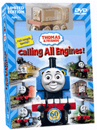 DVD with Wooden Railway bronze Diesel