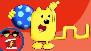 Me And My Shadow Fredbot Cartoons For Kids (Wow! Wow! Wubbzy!)