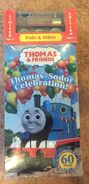 US VHS with Golden Wooden Railway Thomas