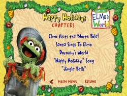 Elmo's World Happy Holidays 2002 DVD/Gallery | My scratchpad Wiki