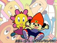 PaRappa Anime Pic