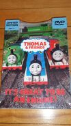 US DVD with Wooden Railway Percy