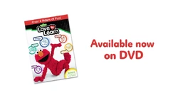 Sesame Street Elmo and Cookie Monster Supersized Fun 2017 DVD