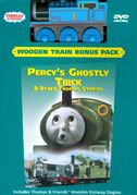 DVD cover with Wooden Railway Thomas