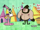 The Grim Adventures of Billy and Mandy "Terror of the Black Knight" Sound Ideas, ZIP, CARTOON - BIG WHISTLE ZING OUT