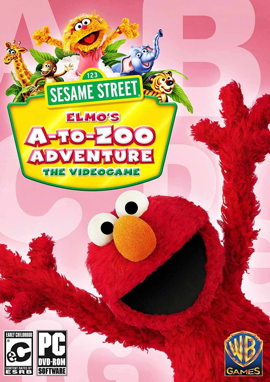 Elmo’s A-to-Zoo Adventure The VideoGame | My scratchpad Wiki | Fandom