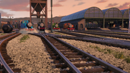 Thomas, Emily, Percy and Nia