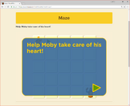 Moby's Maze Heart 1