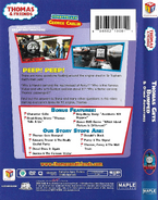 2009 DVD back cover and spine