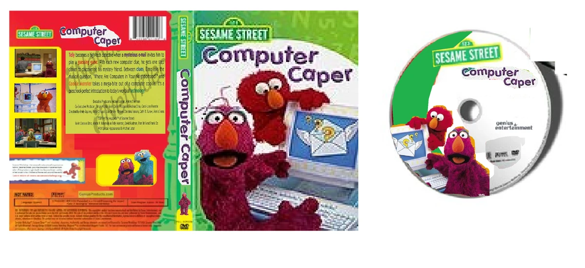 Sesame Street Computer Caper 2002 DVD/Gallery My scratchpad Wiki Fandom