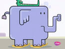 Sound Ideas, ELEPHANT - ELEPHANT TRUMPETING, THREE TIMES, ANIMAL