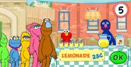 Elmo and Grover's Lemonade Stand 19