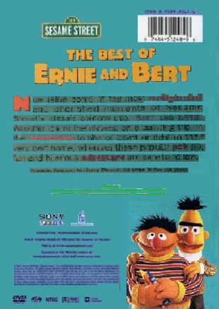 Sesame Street The Best Of Ernie And Bert 02 Dvd Gallery My Scratchpad Wiki Fandom
