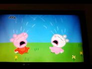 Baby peppa and Suzy cries