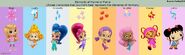 Shimmer and Shine Elements of Harmony Meme (with Courage and Justice)
