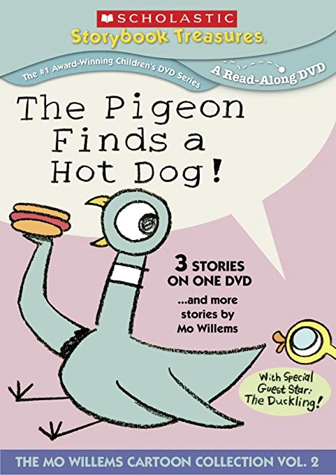 The Pigeon Finds a Hot Dog 2011 DVD | My scratchpad Wiki | Fandom