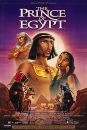 The Prince of Egypt Poster