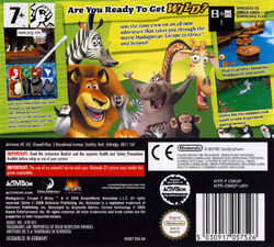 Madagascar escape shop 2 africa ds