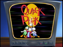 Quack pack title