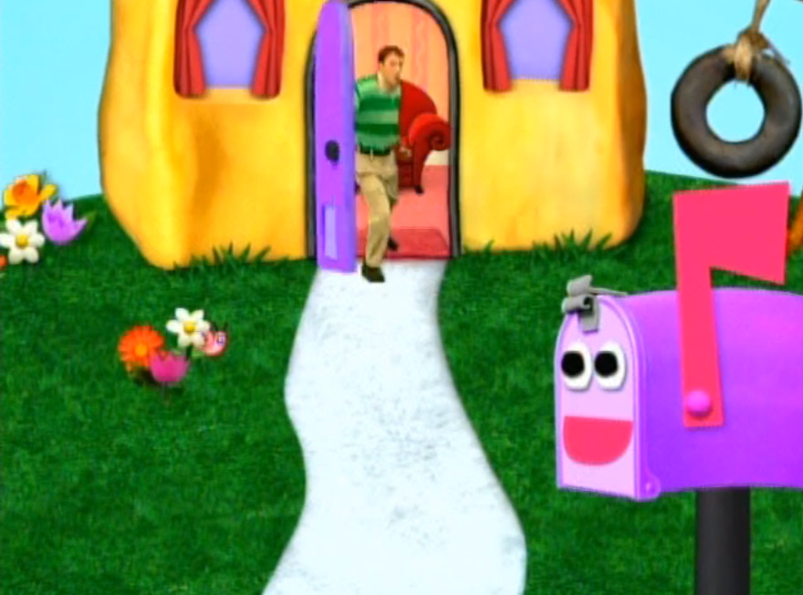 Amazon.com: amscan Blues Clues Scene Setters® with Photo