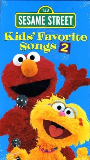 Sesame Street Kids' Favorite Songs 2 2001 DVD | My scratchpad Wiki