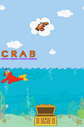 C-R-A-B (Crab)