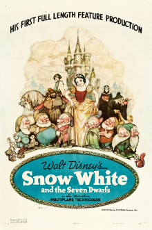 Snow White And The Seven Dwarfs Poster