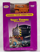 DVD with Wooden Railway Terence