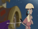The Emperor's New School "The Yzma That Stole Kuzcoween" Intro Sound Ideas, ZIP, CARTOON BIG WHISTLE ZING OUT