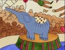 Sound Ideas, ELEPHANT - ELEPHANT TRUMPETING, THREE TIMES, ANIMAL