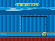 Sodor Spelling Game