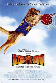 Air bud poster