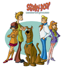 Scooby-doo mystery incorporated poster