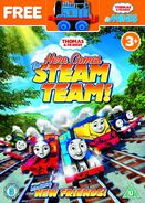 UK DVD with Minis Thomas