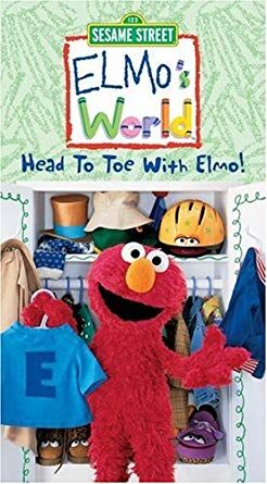 Elmo's World: Head to Toe with Elmo (2002) | My scratchpad