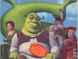 Shrek 2001 DVD