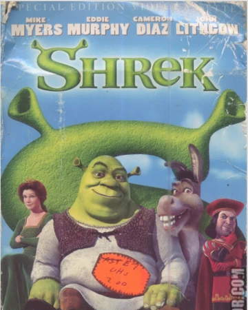 Shrek 01 Dvd My Scratchpad Wiki Fandom