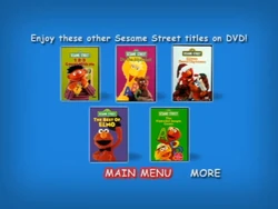 Sesame Street The Great Numbers Game 2001 DVD/Gallery | My