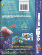 VHS spine and back cover