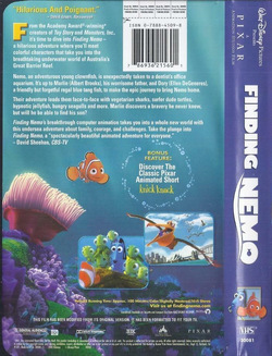 Finding Nemo 03 Dvd Gallery My Scratchpad Wiki Fandom