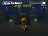 Onion Grotto: Harvest the Onions!