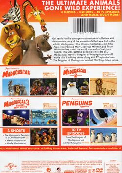 Merry Madagascar 09 Dvd Gallery My Scratchpad Wiki Fandom