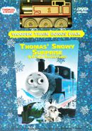 DVD with Golden Wooden Railway Thomas