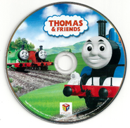 Thomas and Friends 2008 Sampler DVD