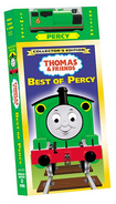 VHS with Wooden Railway Percy