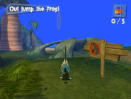 Out Jump the Frog!