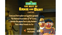 Sesame Street The Best of Ernie and Bert DVD Chapters2