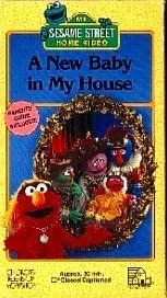 Sesame Street A New Baby in My House 2004 DVD/Gallery | My  