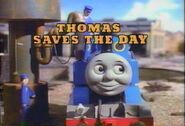 Thomas Saves the Day title card (Strand VCI Entertainment)